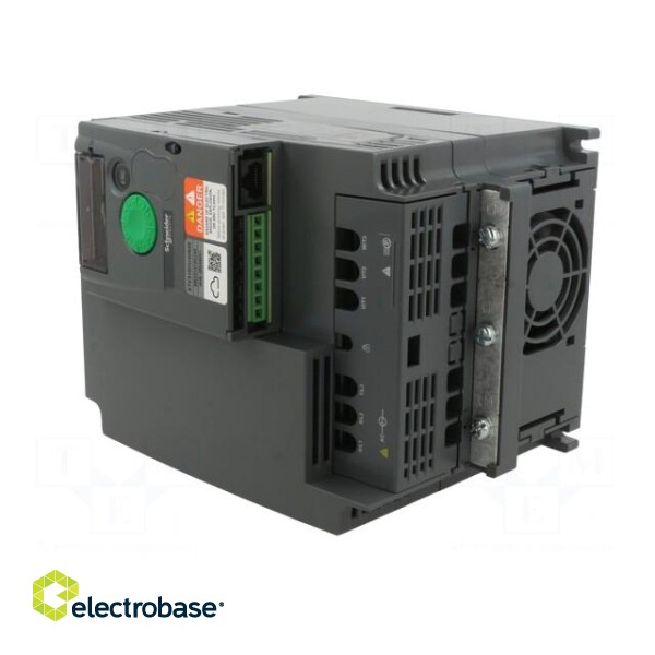 Vector inverter | 3kW | 3x400VAC | 3x380÷460VAC | 0÷10V | IN: 4 | IP20 image 2