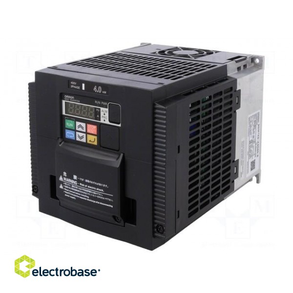 Vector inverter | 4/5.5kW | 3x380÷480VAC | 0÷10V | for wall mounting image 1
