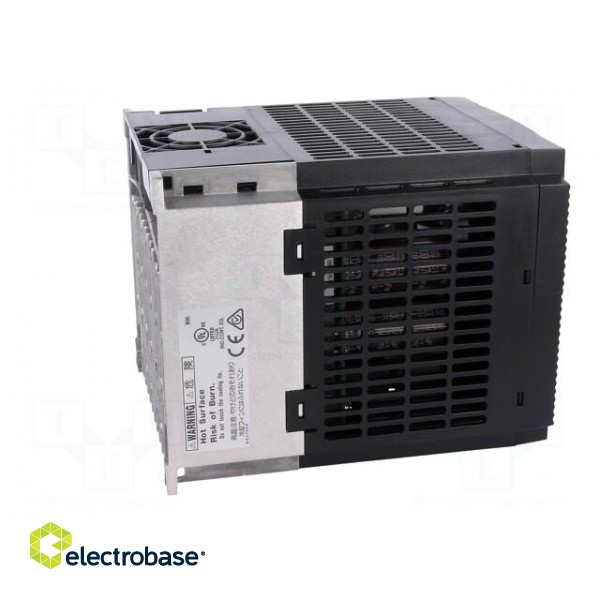 Vector inverter | 4/5.5kW | 3x380÷480VAC | 0÷10V | for wall mounting image 7