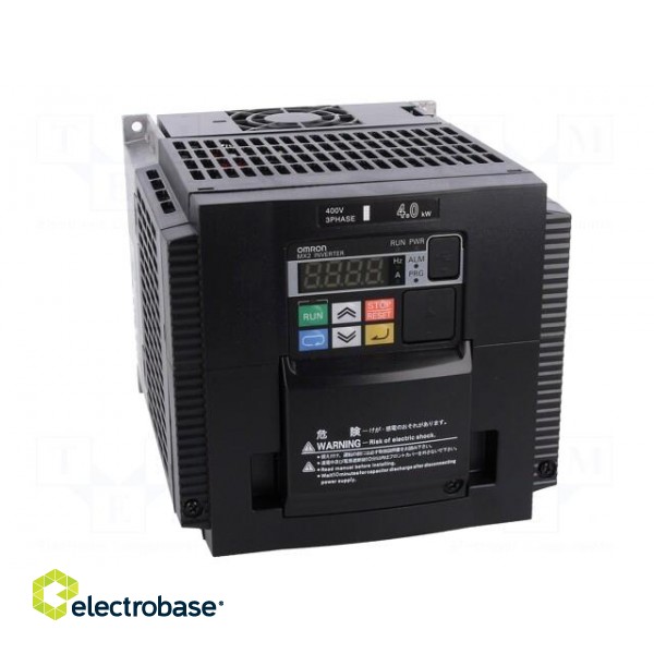 Vector inverter | 4/5.5kW | 3x380÷480VAC | 0÷10V | for wall mounting image 9
