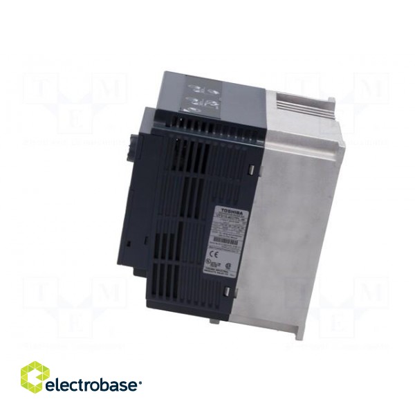 Vector inverter | Max motor power: 4kW | Out.voltage: 3x380VAC image 4