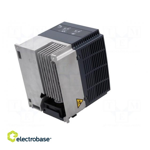 Vector inverter | Max motor power: 4kW | Out.voltage: 3x380VAC image 7