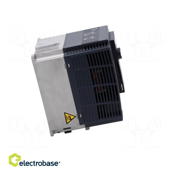 Vector inverter | Max motor power: 4kW | Out.voltage: 3x380VAC image 8