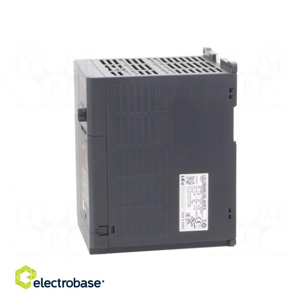 Vector inverter | 4kW | 3x400VAC | 3x380÷480VAC | 0÷12VDC | IN: 5 | 9.3A image 3