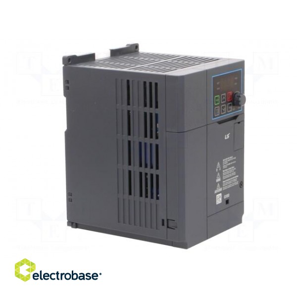 Vector inverter | Max motor power: 4kW | Out.voltage: 3x400VAC фото 8