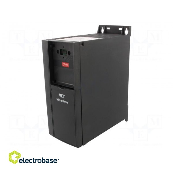 Vector inverter | 4kW | 3x400VAC | 3x380÷480VAC | 0÷10V | IN: 6 | 0÷400Hz image 1