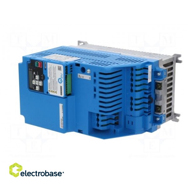 Vector inverter | 5.5/7.5kW | 3x400VAC | 3x380÷480VAC | 0÷590Hz | Q2V image 2