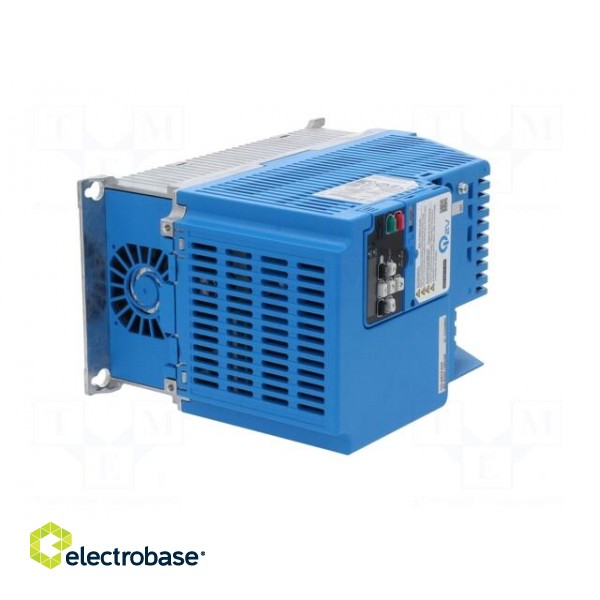 Vector inverter | 5.5/7.5kW | 3x400VAC | 3x380÷480VAC | 0÷590Hz | Q2V image 8