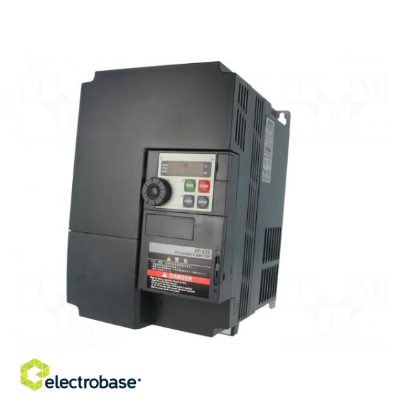 Vector inverter | 5.5kW | 3x380VAC | 3x380÷500VAC | 0÷10V | VFS15 image 2