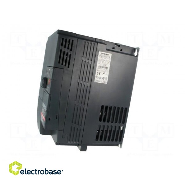 Vector inverter | Max motor power: 5.5kW | Out.voltage: 3x380VAC фото 3