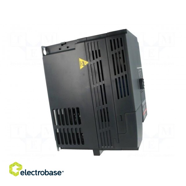 Vector inverter | Max motor power: 5.5kW | Out.voltage: 3x380VAC фото 8