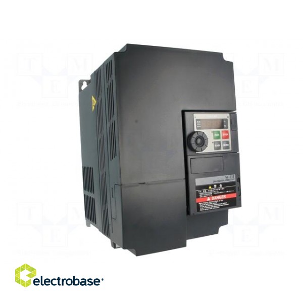 Vector inverter | 5.5kW | 3x380VAC | 3x380÷500VAC | 0÷10V | VFS15 image 9