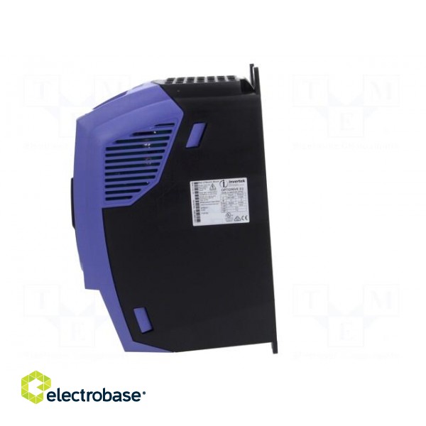 Vector inverter | 5.5kW | 3x400VAC | 3x380÷480VAC | 0÷10V | IN: 4 | 14A фото 3