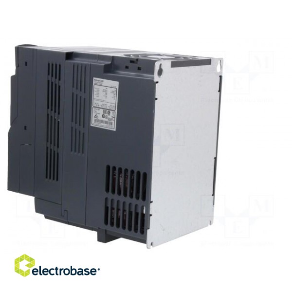 Vector inverter | Max motor power: 5.5kW | Out.voltage: 3x400VAC фото 5
