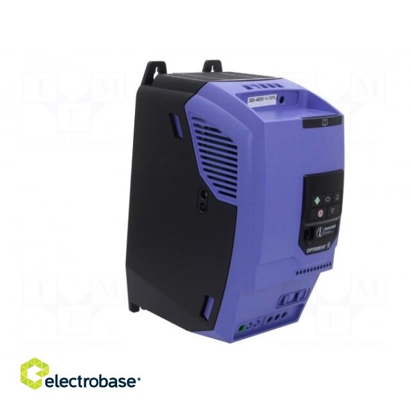 Vector inverter | 5.5kW | 3x400VAC | 3x380÷480VAC | 0÷10V | IN: 4 | 14A image 8