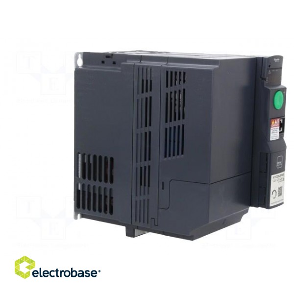 Vector inverter | Max motor power: 5.5kW | Out.voltage: 3x400VAC image 9