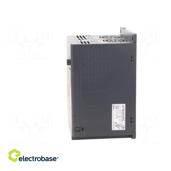 Vector inverter | Max motor power: 5.5kW | Out.voltage: 3x400VAC фото 3
