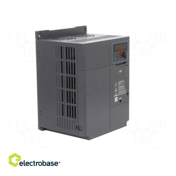 Vector inverter | 5.5kW | 3x400VAC | 3x380÷480VAC | 0÷12VDC | IN: 5 image 8