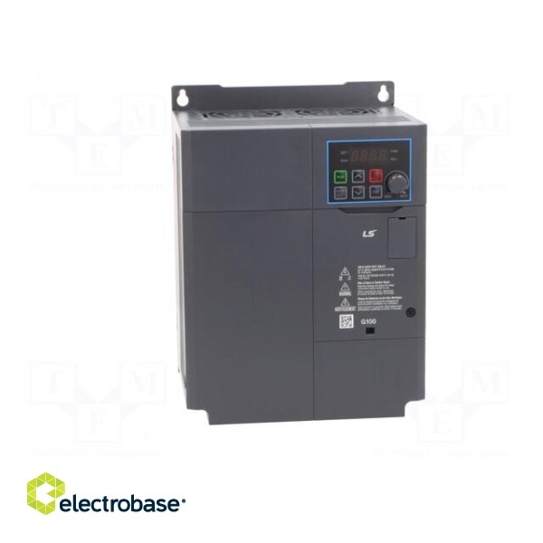 Vector inverter | Max motor power: 5.5kW | Out.voltage: 3x400VAC image 9