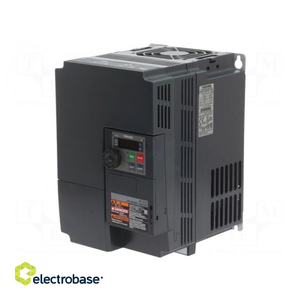 Vector inverter | 7.5kW | 3x380VAC | 3x380÷500VAC | 0÷10V | VFS15 image 1