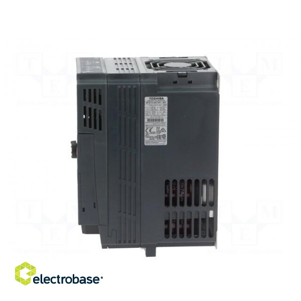 Vector inverter | 7.5kW | 3x380VAC | 3x380÷500VAC | 0÷10V | VFS15 image 3