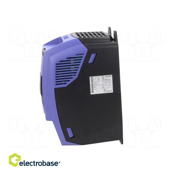 Vector inverter | Max motor power: 7.5kW | Out.voltage: 3x400VAC image 3