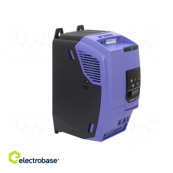 Vector inverter | Max motor power: 7.5kW | Out.voltage: 3x400VAC image 8