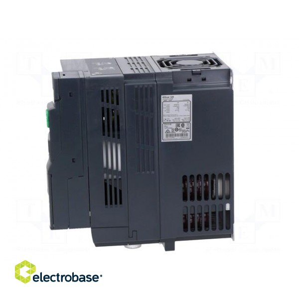 Vector inverter | 7.5kW | 3x400VAC | 3x380÷500VAC | 0÷10V | IN: 9 | 17A image 4