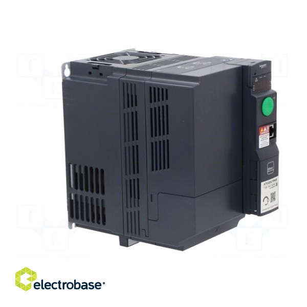 Vector inverter | 7.5kW | 3x400VAC | 3x380÷500VAC | 0÷10V | IN: 9 | 17A image 9