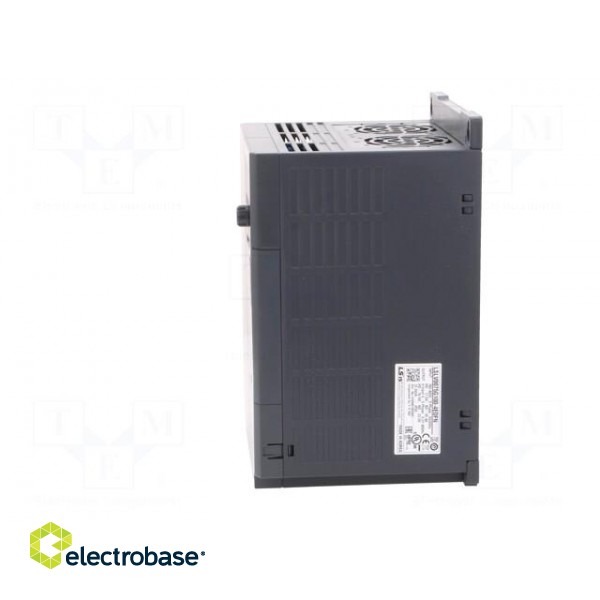 Vector inverter | Max motor power: 7.5kW | Out.voltage: 3x400VAC фото 3
