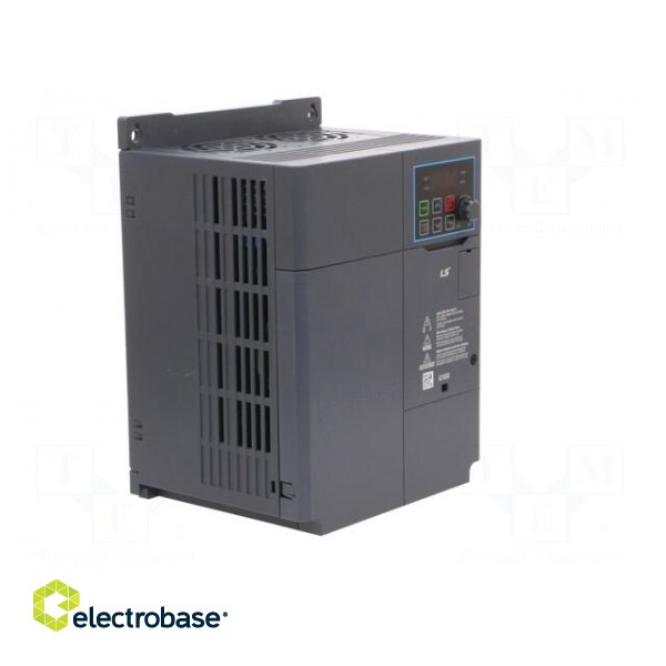Vector inverter | Max motor power: 7.5kW | Out.voltage: 3x400VAC фото 8