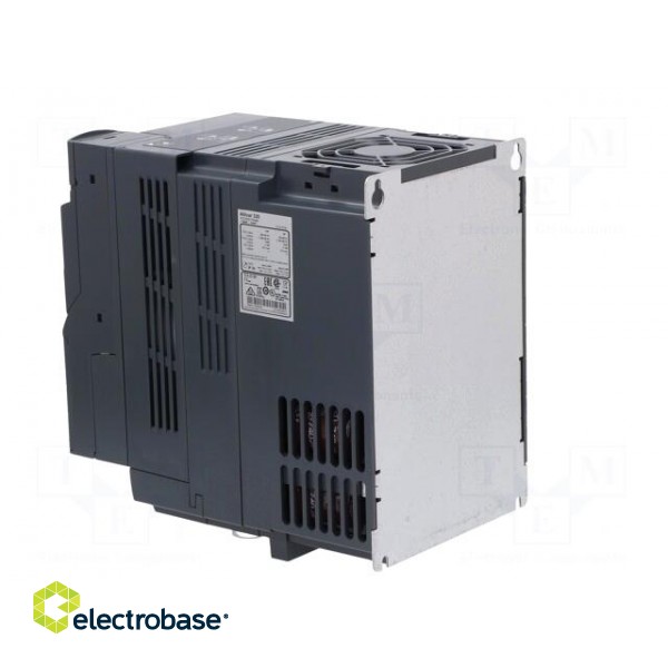 Vector inverter | 7.5kW | 3x400VAC | 3x380÷500VAC | 0÷10V | IN: 9 | 17A image 5