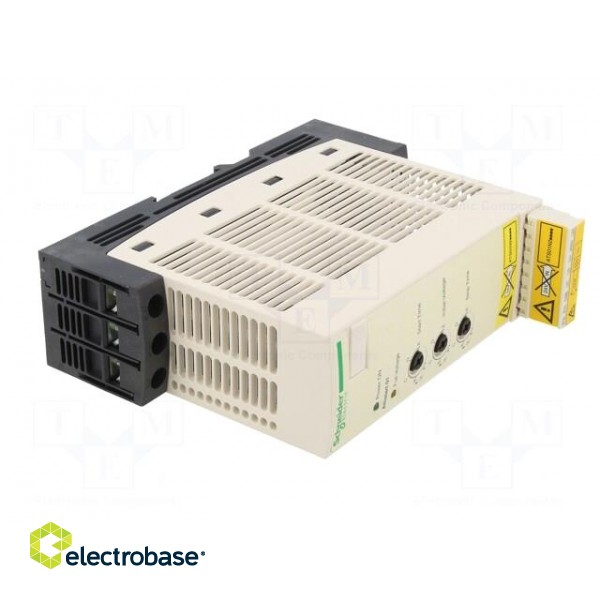 Module: soft-start | for DIN rail mounting | 7.5/11kW | 1÷10/1÷10s image 8