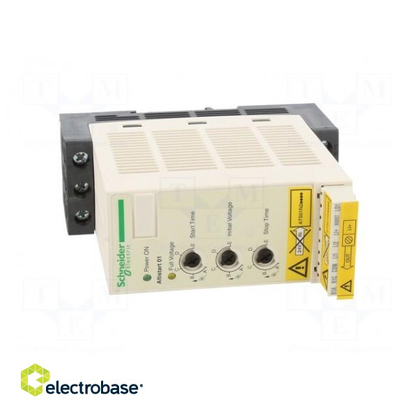 Module: soft-start | for DIN rail mounting | 5.5kW | 1÷10/1÷10s | 12A image 9