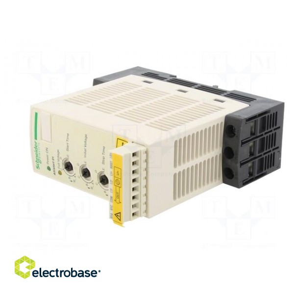 Module: soft-start | for DIN rail mounting | 5.5kW | 1÷10/1÷10s | 12A image 2