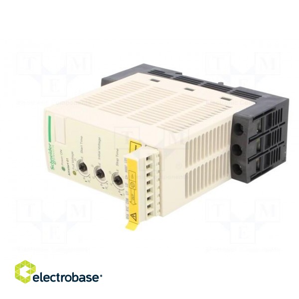 Module: soft-start | for DIN rail mounting | 1.5/2.2kW | 1÷10/1÷10s image 2