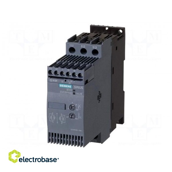 Module: soft-start | Usup: 200÷480VAC | Series: S0 | 11kW | 0÷20/0÷20s