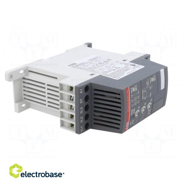 Module: soft-start | Usup: 208÷600VAC | for DIN rail mounting | 3.9A image 8