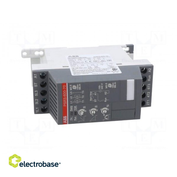 Module: soft-start | Usup: 208÷600VAC | for DIN rail mounting | 3.9A image 9