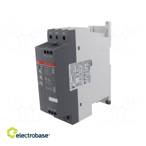 Module: soft-start | Usup: 208÷600VAC | for DIN rail mounting | 37A image 1