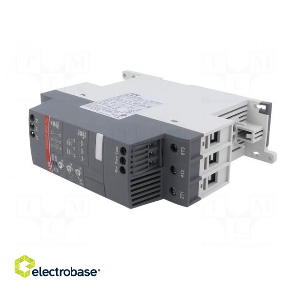 Module: soft-start | Usup: 208÷600VAC | for DIN rail mounting | 37A image 2