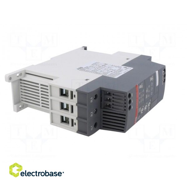Module: soft-start | Usup: 208÷600VAC | for DIN rail mounting | 37A image 8