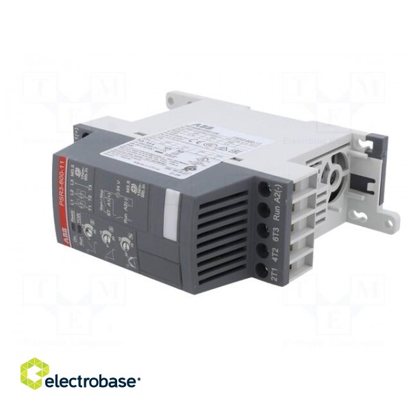 Module: soft-start | Usup: 208÷600VAC | for DIN rail mounting | 3.9A image 2