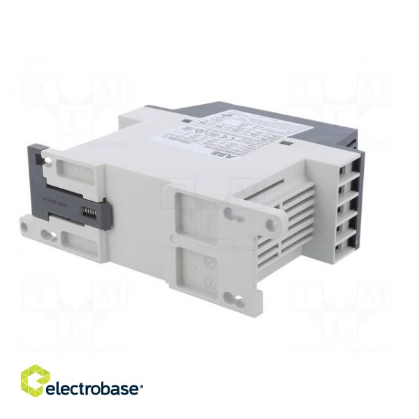 Module: soft-start | Usup: 208÷600VAC | for DIN rail mounting | 3.9A image 6