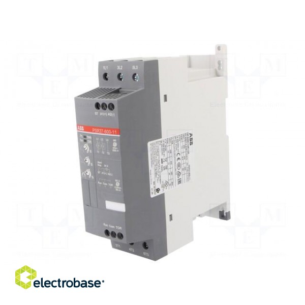 Module: soft-start | Usup: 208÷600VAC | for DIN rail mounting | 37A image 1