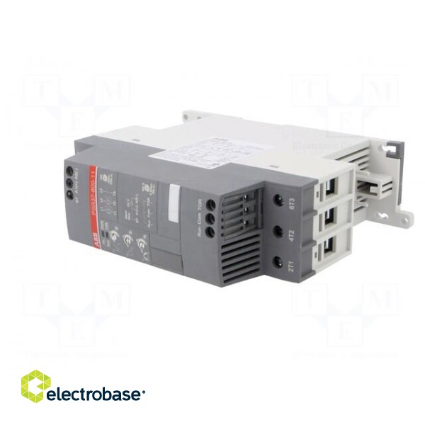 Module: soft-start | Usup: 208÷600VAC | for DIN rail mounting | 37A image 2