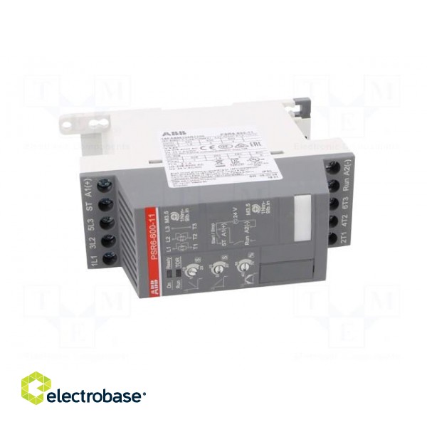 Module: soft-start | Usup: 208÷600VAC | DIN | 24VDC | 3kW | Ucntrl: 24VAC image 9