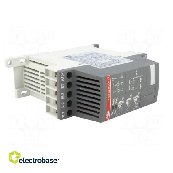 Module: soft-start | Usup: 208÷600VAC | DIN | 24VDC | 4kW | Ucntrl: 24VAC image 8