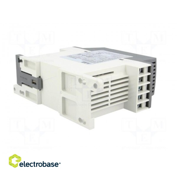 Module: soft-start | Usup: 208÷600VAC | for DIN rail mounting | 4kW image 6