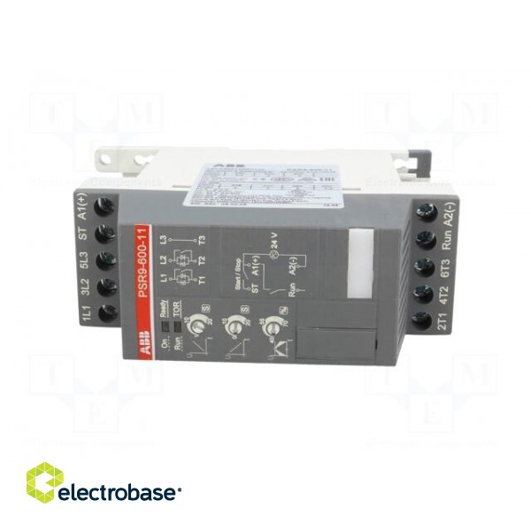 Module: soft-start | Usup: 208÷600VAC | DIN | 24VDC | 4kW | Ucntrl: 24VAC image 9